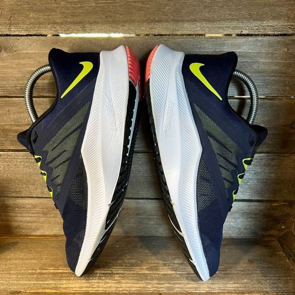 Womens Nike Quest 3 Blue‎ Sunset Athletic Running Shoes Sneakers Size 8.5 M GUC - Picture 5 of 7